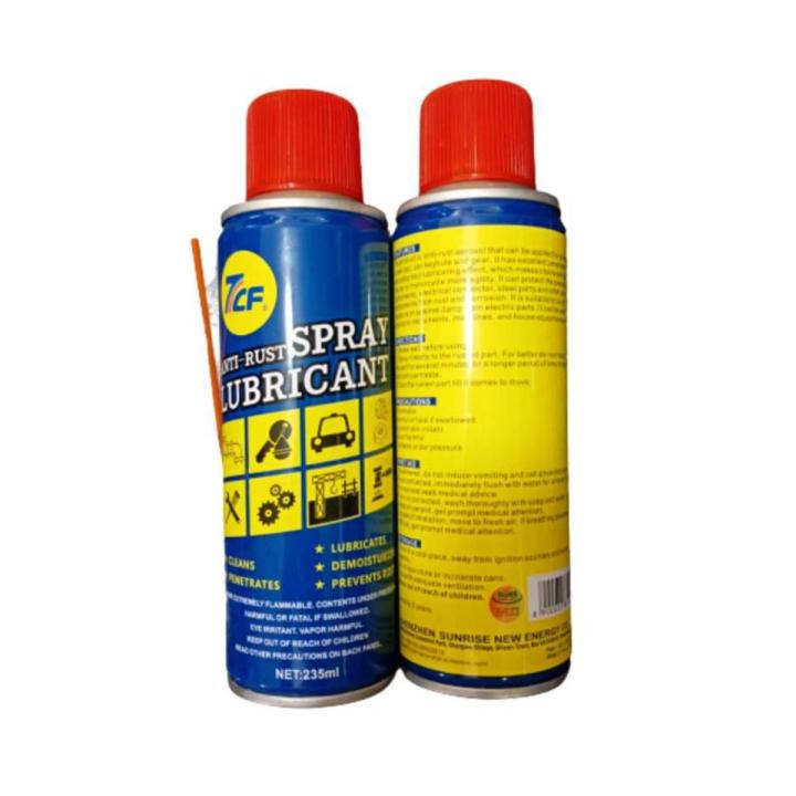 7CF Anti Rust Spray Lubricant For Car and House hold - 235 ML