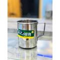 Mug / Steel Mug / Stainless Steel Water/Juice/Shake/Milk Mug (450 ml). 