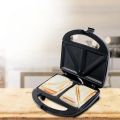 Compact Multi-Function Electric Sandwich Maker 700W High-Quality Home Kitchen Appliance. 