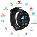 D18 FITNESS BRACELET BLOOD PRESSURE BLUETOOTH HEART RATE MONITOR :. 
