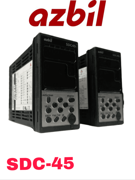 Azbil SDC-45 | PID Process and Temperature Controller | Japan Model |