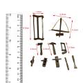 Dollhouse Tools Set Dollhouse Toolbox for Doll House Accessories Dollhouse Decoration. 
