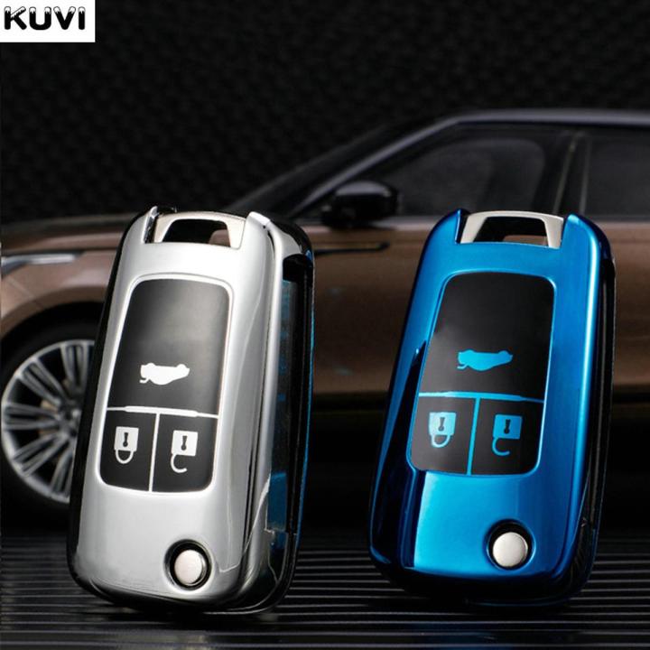 Promotion TPU Car Remote Key Case Cover Shell Fob For Buick Chevrolet Cruze Aveo Trax Opel Astra Corsa Meriva Zafira Antara J