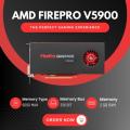 AMD FirePro V5900 2GB GDDR5 256BIT Dual DP/DVI-I PCI-Express Graphic.... 