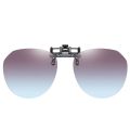 Car Night Safety Googles UV400 Day Night Vision Goggle Clip Polarized Lens Anti-glare Myopia Glasses Clip Vintage Turn-up Clip-on Sunglasses Travel. 