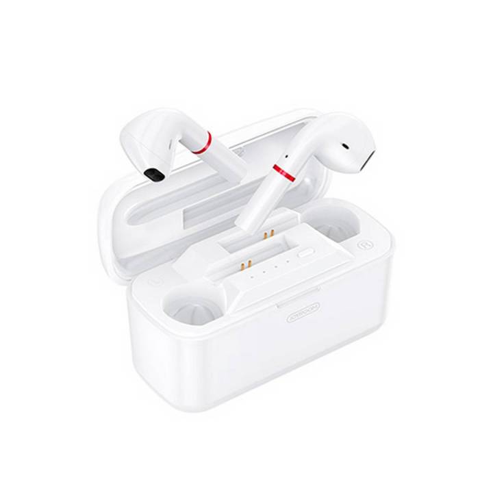 JOYROOM JR-T06 Wireless Bluetooth Headphones TWS Bluetooth 5.0 Touch Control  Wireless Earbuds with Built in Power Bank
