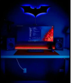 3D Batman Led Wall Lamp - Gaming WALL Decor - Gaming room decor - Color Black. 