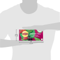 Lipton Green Tea Mixed Berries 25 Tea Bags| Zero Calories. 