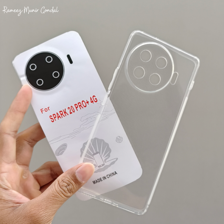 RAMEEZ%20MUNIR%20GONDAL%20for%20Tecno%20Spark%2020%20Pro%20Plus%20Back%20Cover%20Soft%20Silicone%20Camera%20Protective%20With%20Anti-Dust%20Transparent%20Phone%20Case%20-%20Image%205