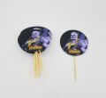 THANOS AVENGERS THEME CUPCAKE TOPPERS PACK OF 10 CUPCAKE TOPPERS. 