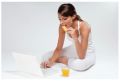 Eazu Crunchy Orange Flavoured Cream Wafers 75 g Biscuits. 