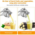 | Heavy Quality Hand Press  Manual Juicer for Orange, Lemon, Pomegranate, and Watermelon | Manual Fruit Squeezer with Filter Bag |. 
