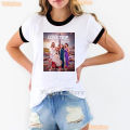 Vintage tshirt women Sex And The City Print T shirt femme summer fashion short sleeve T-shirt female Harajuku shirt streetwear. 
