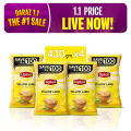Lipton Yellow Label | Pack Of Four 430Gm | Black Tea | New Stronger Taste. 