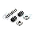 BMG Drive Gear Kit Upgrade Dual Driver Extruder Gear Shaft For Prusa I3 MK2  Mini Bowden Extrution Wheel. 