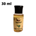 Tea tree oil 30ml, natural and organic. 