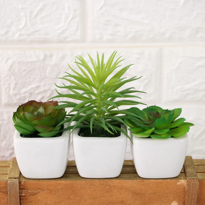 Small%20Ceramic%20Flower%20Vase,%20Decorative%20Round%20Vase,%20Plant%20Pot,%20Lifelike%20Mini%20Artificial%20Flowers%20with%20White%20Ceramic%20Pot%20for%20Home%20Decor%20-%20Image%205