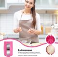 Egg Topper & Cracker - Hard Boiled Egg Peeler & Shell Opener - Handheld Egg Slicer - Kitchen Gadget. 