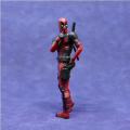 06 Marvel Deadpool Action Figures Mini Doll Car dashboard, desktop, CPU tower Decoration Collectibles. 