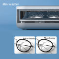 Ultrasonic Cleaner Portable All-Purpose Multifunctional Wireless Jewelry Glasses Watch Braces Rings Key Necklac Washing Machine. 