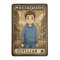Mafia wars card game. 