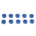 3 Pieces Laptop Mouse Pointer rubber Cap for Laptops TrackPoint Red and Blue Cap Keyboard Track stick cover. 