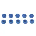 3 Pieces Laptop Mouse Pointer rubber Cap for Laptops TrackPoint Red and Blue Cap Keyboard Track stick cover. 