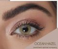 Color lens Eye Contact Lenses Ocean 1-tone Grey With Container + free water kit / disposable lenses / lense, eye lense / color lense / eye lenses for girls. 
