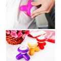 Mini Electric Massager for Body, Neck, Waist, Back, Shoulder etc. High Quality USB and Battery Powered Anti Cellulite Massage Relaxation Instrument and Portable Massager for full Body Massage - Multicolor. 