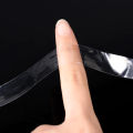 Invisible Adjustable Silicone Bra Straps – Anti-Slip Transparent Design, One Size. 