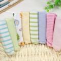 8pcs/lot Muslin Cotton Newborn Soft Baby Towels Baby Face Towel Handkerchief Bathing Feeding Face Washcloth Wipe Burp Cloths. 