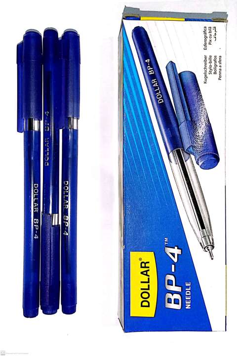 Dollar New BP 4 Ball pen/needle tip/elegant style/smooth writing