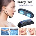 EMS Facial Lifting V-Face Beauty Device Facial Shaping Massager Removing Double Chin Electric Face Lifting Machine Face Shape. 