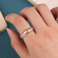 Imitation Jade For Men Women Couple Ring Classic StyleLuxury Fine Gift superman. 