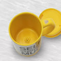 Mixer Cup Practical Coffee Tea Hot Chocolate Milk Spinning Mug. 