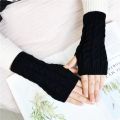 Half Finger winter gloves for women & girls. 