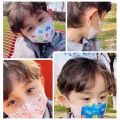 20PCS KF94Face Mask For Kids KF94 Korean Children's Masks 3D Design Protective Kn95 Grade Children's Mask. 