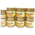 Glamour Glow 24K Gold Whitening and Glowing Facial Kit. 