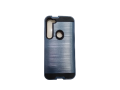 Metal Armor Laser Case for Motorola Moto G Stylus 2020 G8 Plus Durable Protection Shockproof Stylish Design with Laser Etched Pattern. 