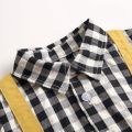 Cotton Baby Boy Rompers Cute Plaid Long Sleeve Baby Boy Clothes for Newborn Fashion. 