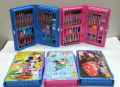 42 Pcs Colour Set Box Colour Pencil, Crayons, Water Colour, Sketch Pens (Multi Color) - Set of 42 Pieces. 