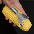 Corn Cob Remover Tool Stainless Steel Y Shaped Peeler Multifunctional Kitchen Corn Planer Cob Cutter Kernels. 