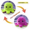 SHIP IN 12HR! Flip Octopus Doll SuperHeroes Plushie Stuffed Toys Spider-Man/iron-man/Batman/Thor/Joker Octopus Double-Sided Flip Doll Reversible Octopus Pop It Toys for Kids Boy Plush Doll Gift-box Birthday For Man Sotong patung dolls octopus squid toy. 