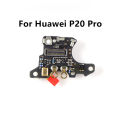 Microphone Board USB Charging Dock Flat Cable For Huawei P20 / P20 Pro Type C Charge Flex Cable. 