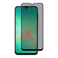 Samsung A26 Tempered Glass Privacy Screen Protector Anti Spy HD Display For Galaxy A26. 