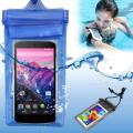 Waterproof Mobile Case Underwater PVC Bag Transparent Touch Screen Premium Cell Phone Pouch Cover For Travel. 