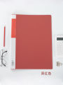 a3 information book 8 open folder transparent insert drawing sketch art album storage folder 8K storage book. 