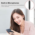 Wiresto Sleep Earphones Anti-noise In-ear Headphones Ultra-soft Silicone Earbuds Sleeping Headphones Noise Reduction painless earphone 3.5mm Wired Headset for Phone Android Smart Phones. 