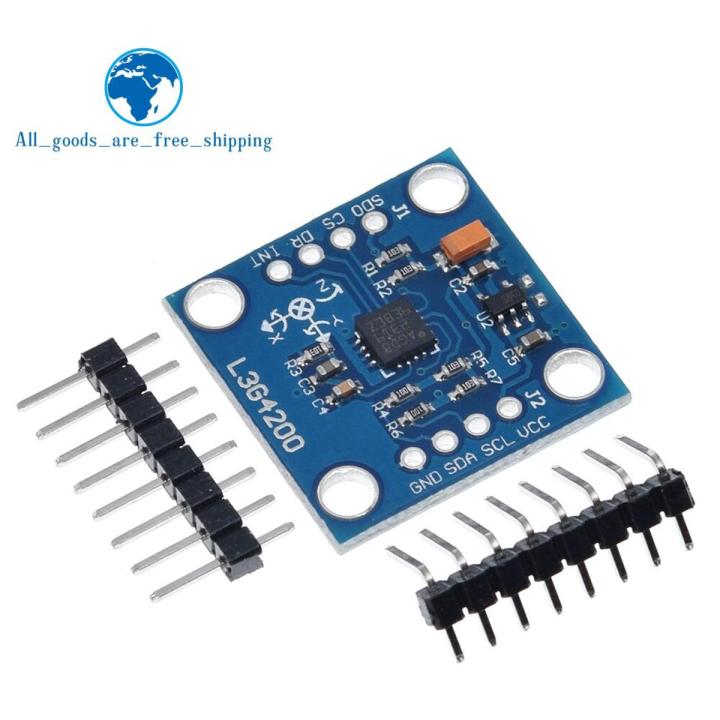 GY-50 L3G4200D Triple Axis Gyro Angular Velocity Sensor Module For Arduino MWC