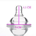 Poleey Baby Original Puting Pupici Suitable For Wide Neck PIGEON Bottle Pacifier Ready Stock. 